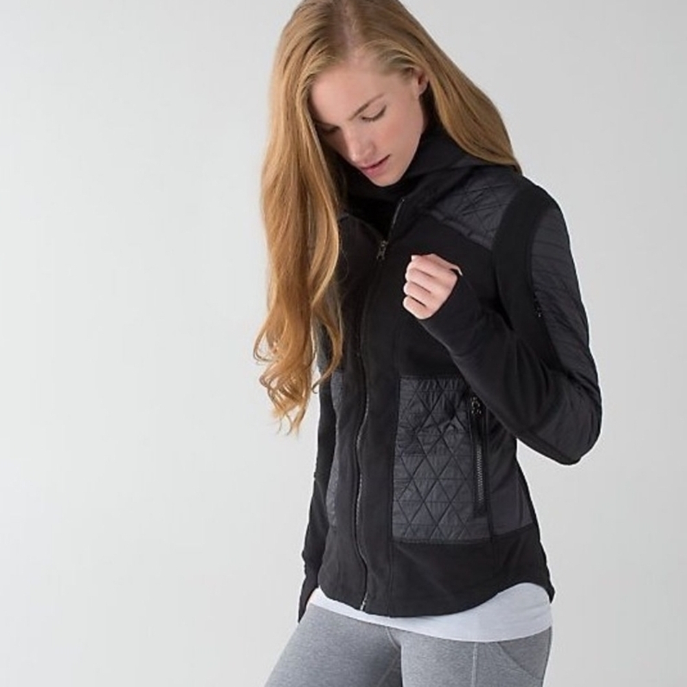 lululemon Athletica Fleecy Keen Jacket